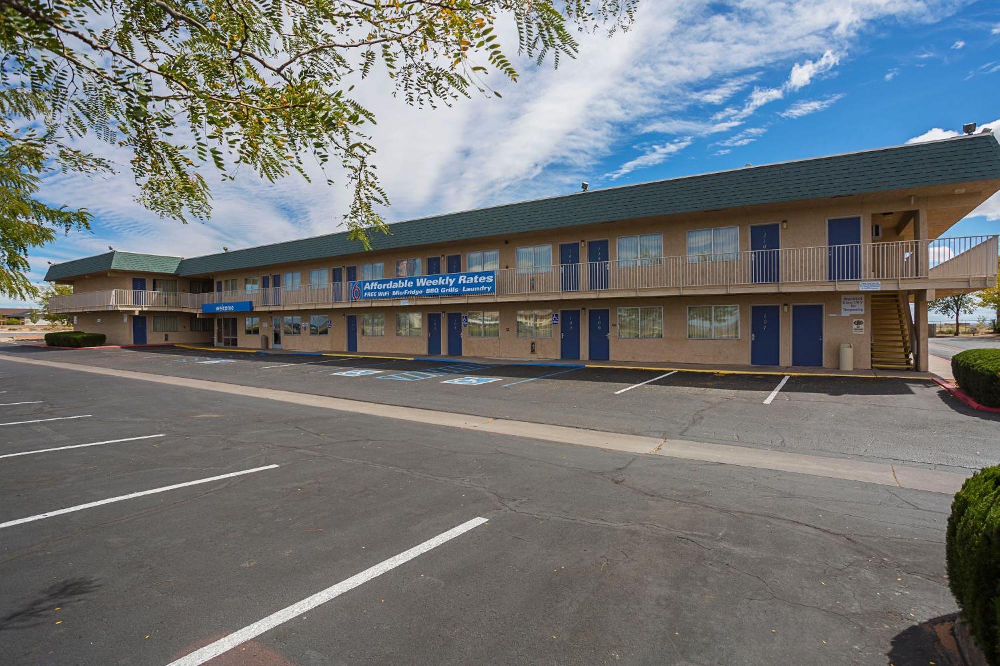 Motel 6-Holbrook, Az Exterior foto