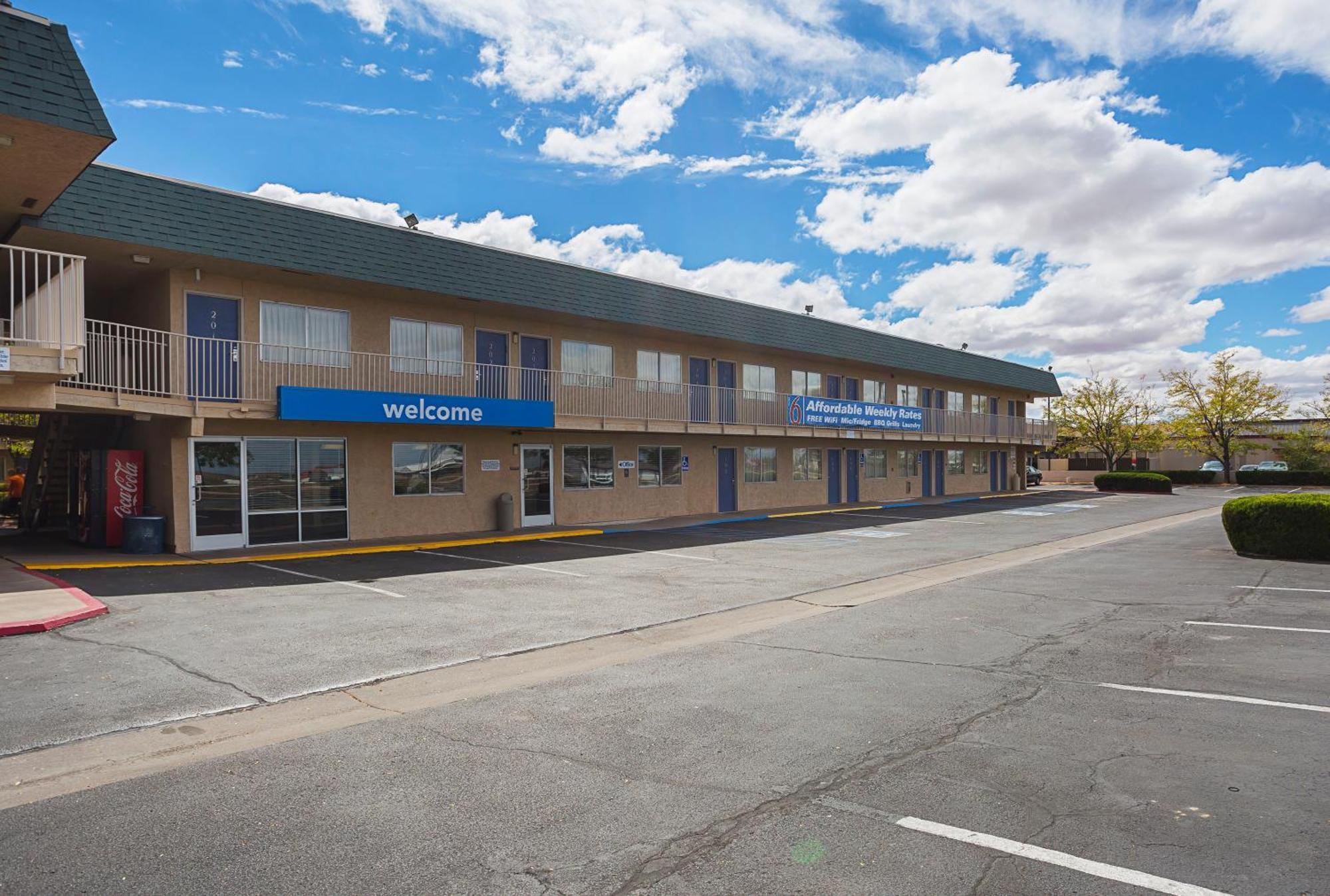 Motel 6-Holbrook, Az Exterior foto