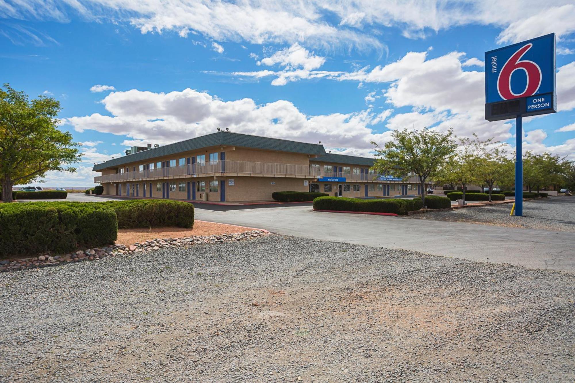 Motel 6-Holbrook, Az Exterior foto
